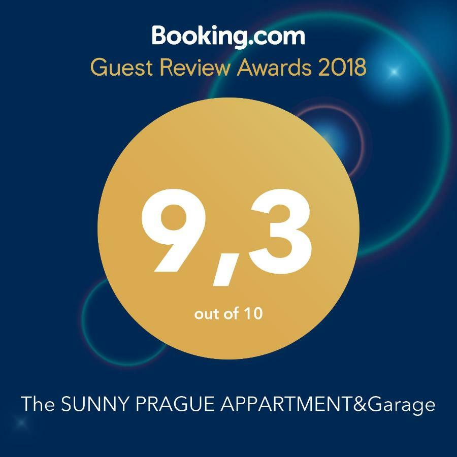 The Sunny Prague Appartment&Garage Екстериор снимка